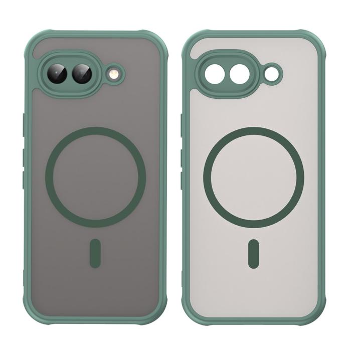 Bild 2, Google Pixel 10a Skal MagSafe Hybrid Grön