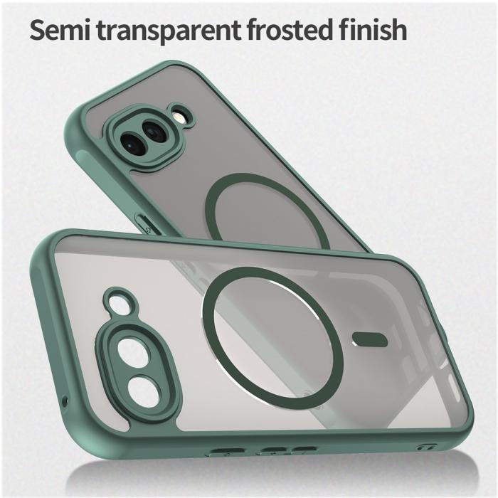 Bild 4, Google Pixel 10a Skal MagSafe Hybrid Grön