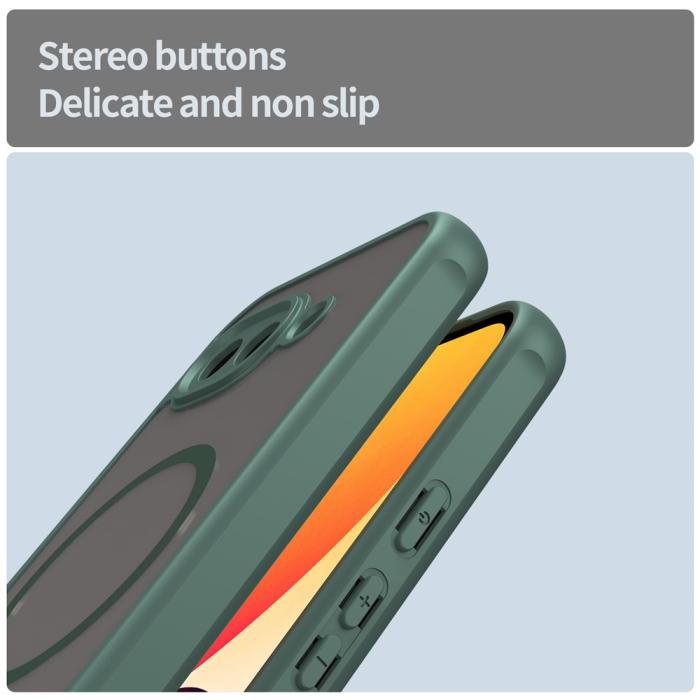 Bild 5, Google Pixel 10a Skal MagSafe Hybrid Grön