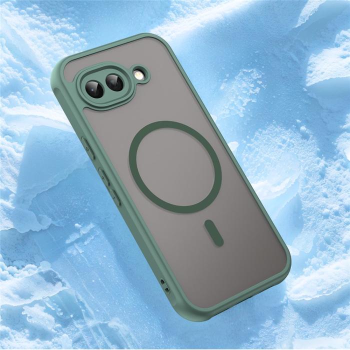 Bild 6, Google Pixel 10a Skal MagSafe Hybrid Grön