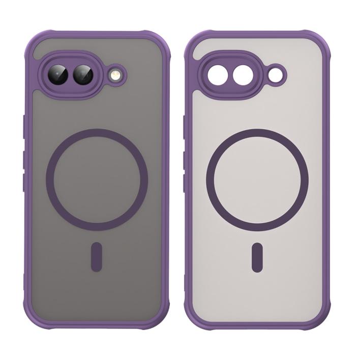 Bild 2, Google Pixel 10a Skal MagSafe Hybrid Lila