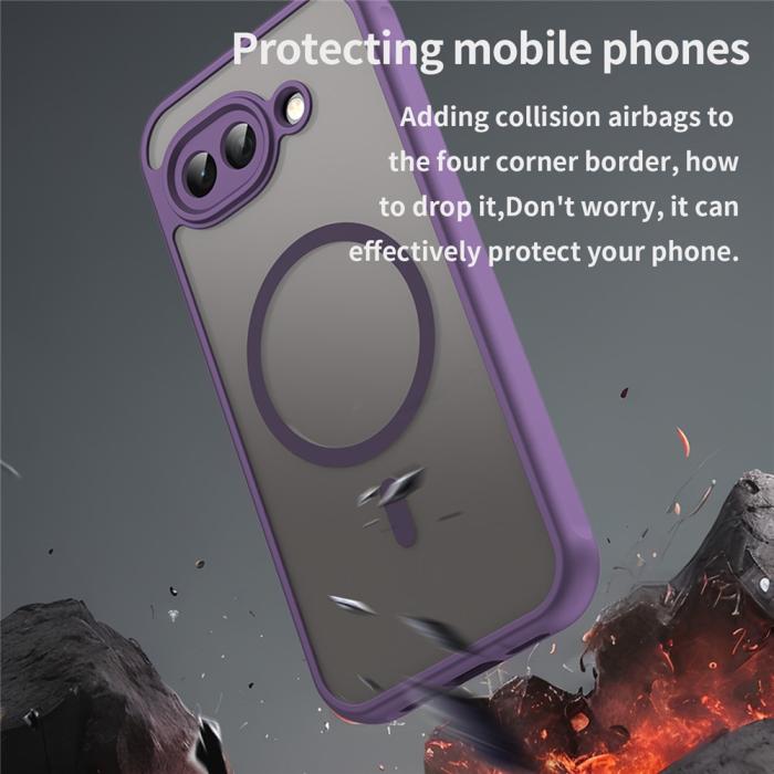 Bild 3, Google Pixel 10a Skal MagSafe Hybrid Lila