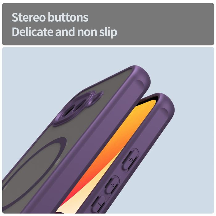 Bild 5, Google Pixel 10a Skal MagSafe Hybrid Lila