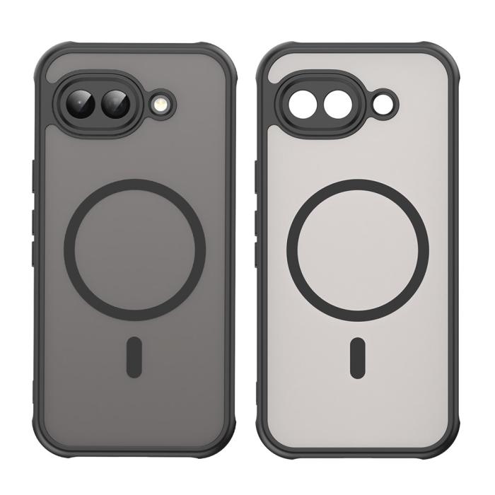 Bild 2, Google Pixel 10a Skal MagSafe Hybrid Svart