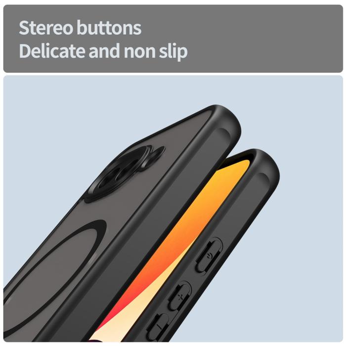 Bild 5, Google Pixel 10a Skal MagSafe Hybrid Svart