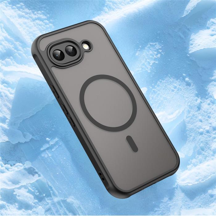 Bild 6, Google Pixel 10a Skal MagSafe Hybrid Svart