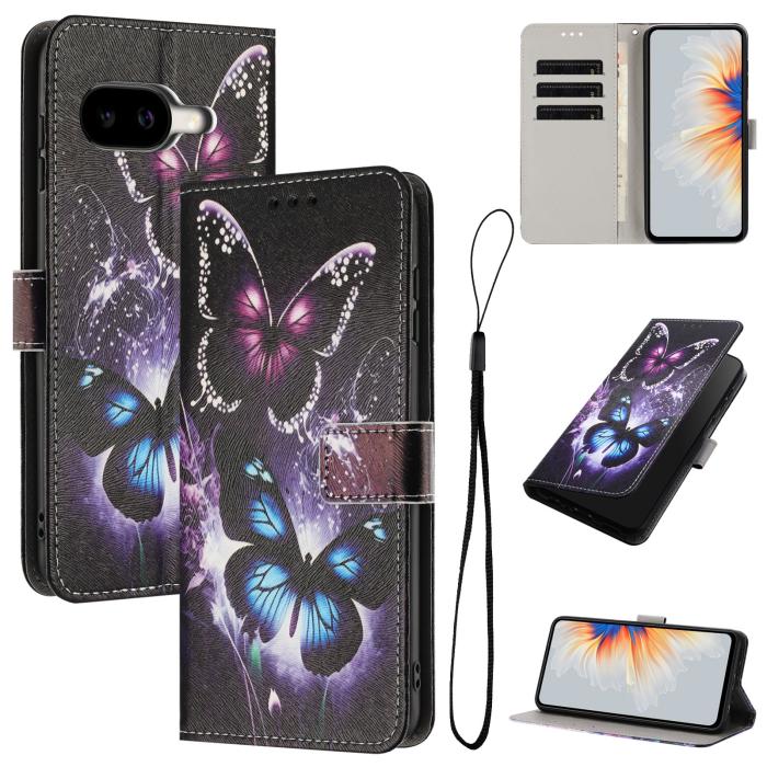 Bild 2, Google Pixel 10a Fodral Med Tryck Fjärilar