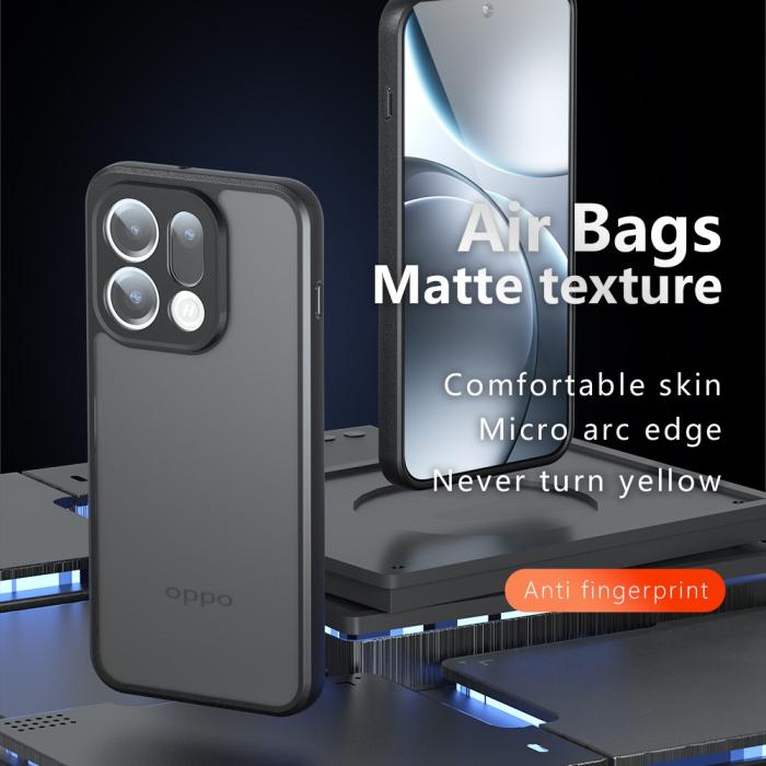 Bild 3, Google Pixel 10a Skal Hybrid Transparent / Svart