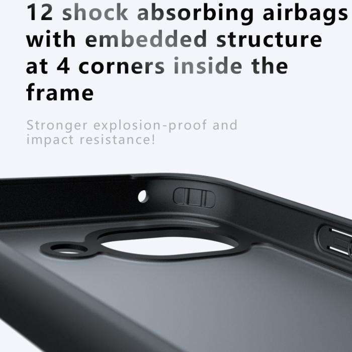 Bild 4, Google Pixel 10a Skal Shockproof Hybrid Transparent