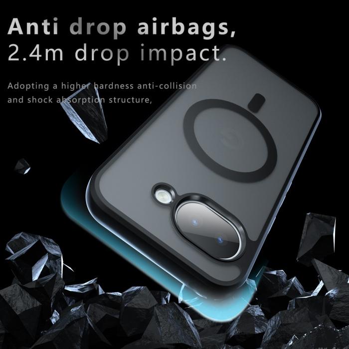 Bild 4, Google Pixel 10a Skal MagSafe Hybrid Matt Svart