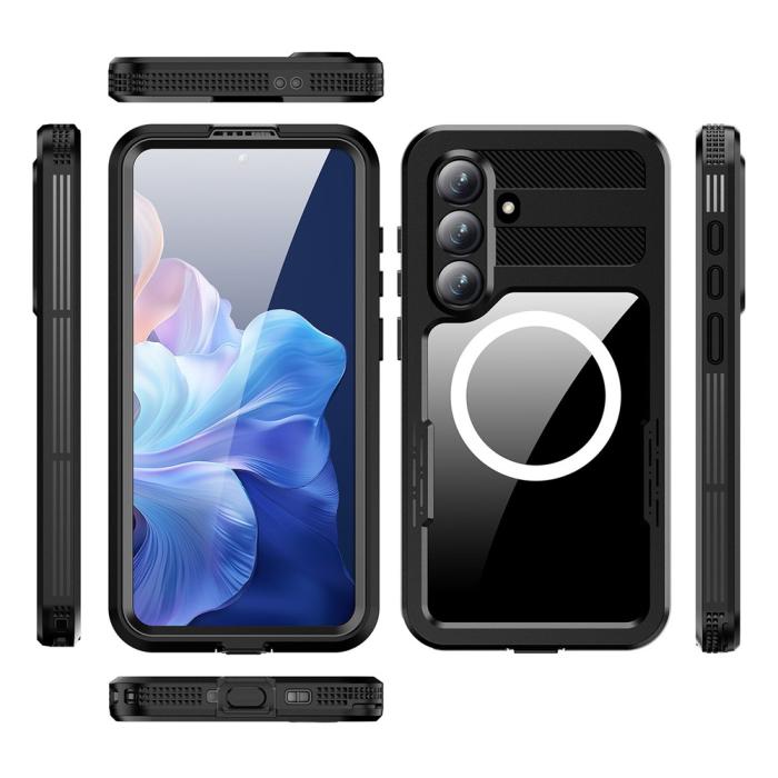 Bild 2, REDPEPPER Galaxy S26 Plus Skal MagSafe 360 Vattentätt IP68