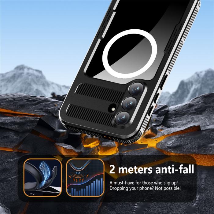 Bild 5, REDPEPPER Galaxy S26 Plus Skal MagSafe 360 Vattentätt IP68