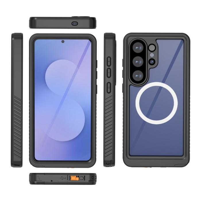 Bild 3, REDPEPPER Galaxy S26 Ultra Skal MagSafe 360 Vattentätt IP68