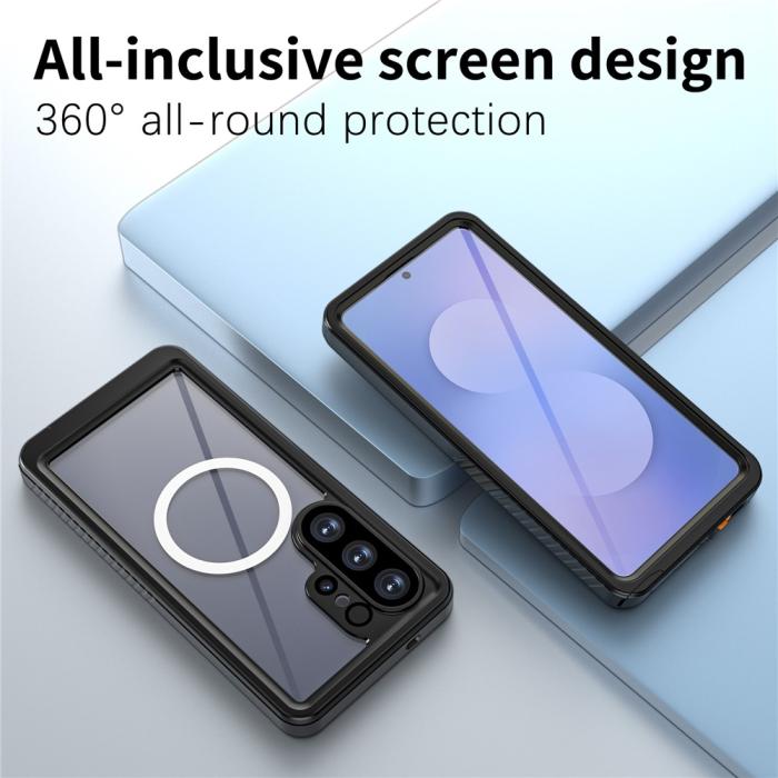 Bild 6, REDPEPPER Galaxy S26 Ultra Skal MagSafe 360 Vattentätt IP68