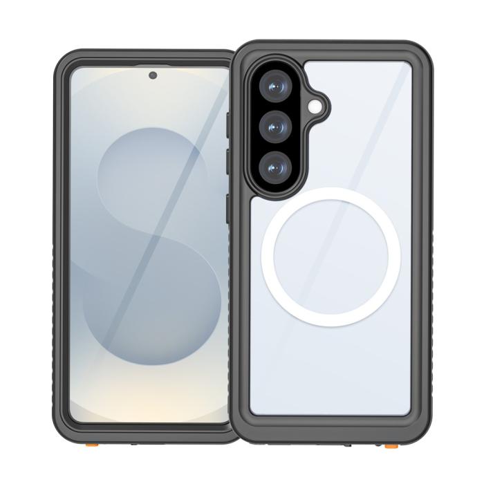 Bild 2, REDPEPPER Galaxy S26 Skal MagSafe 360 Vattentätt IP68 Svart