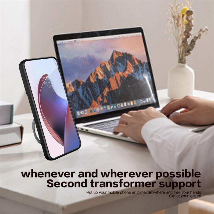 Bild 4, Samsung Galaxy S26 Ultra Skal CamShield Kickstand Hybrid Svart