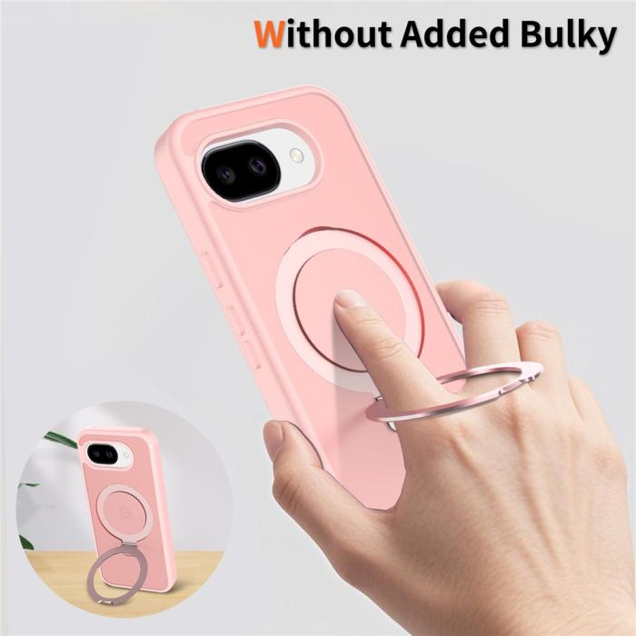 Bild 6, Google Pixel 10a Skal MagSafe Kickstand Hybrid Rosa