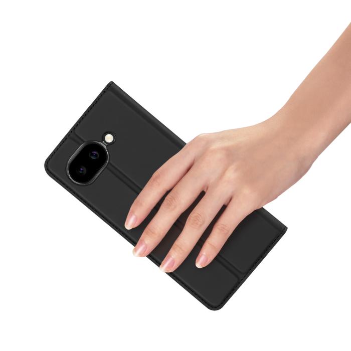 Bild 6, DUX DUCIS Google Pixel 10a Fodral Skin Pro Svart