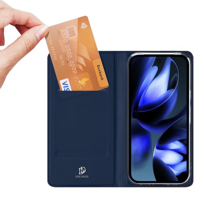 Bild 2, DUX DUCIS Google Pixel 10a Fodral Skin Pro Blå