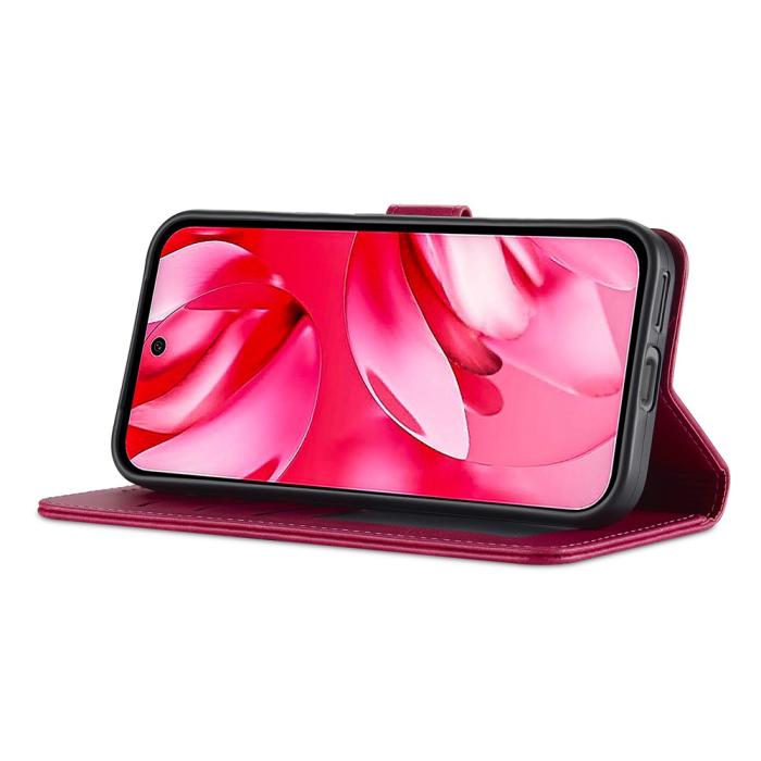 Bild 3, LC.IMEEKE Google Pixel 10a Fodral Läder Rosa