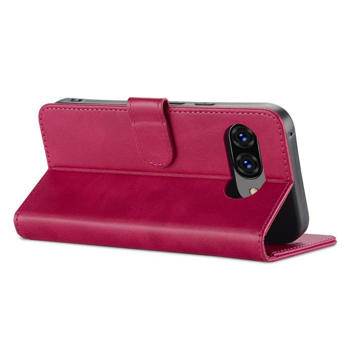 Bild 4, LC.IMEEKE Google Pixel 10a Fodral Läder Rosa