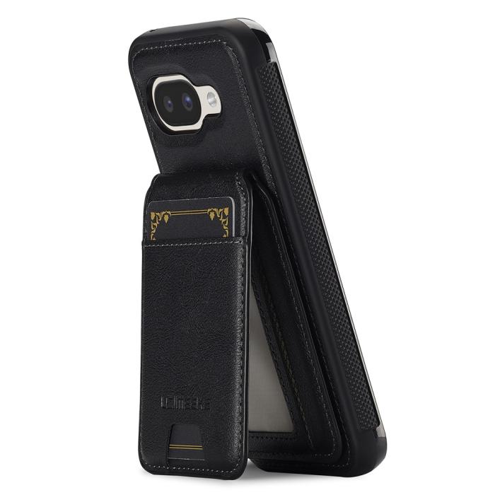 Bild 2, LC.IMEEKE Google Pixel 10a Skal Med Avtagbar Korthållare Svart