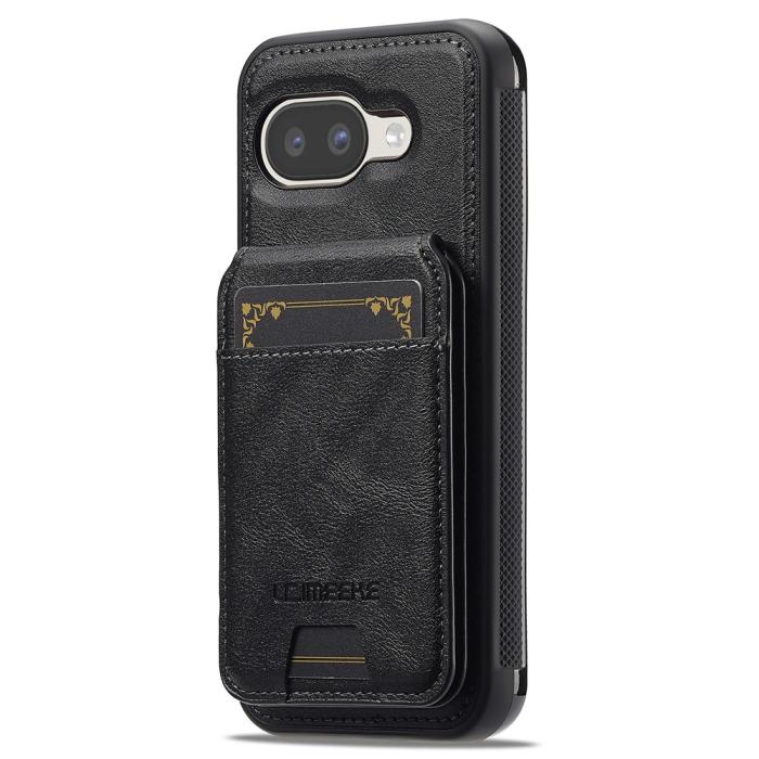 Bild 5, LC.IMEEKE Google Pixel 10a Skal Med Avtagbar Korthållare Svart