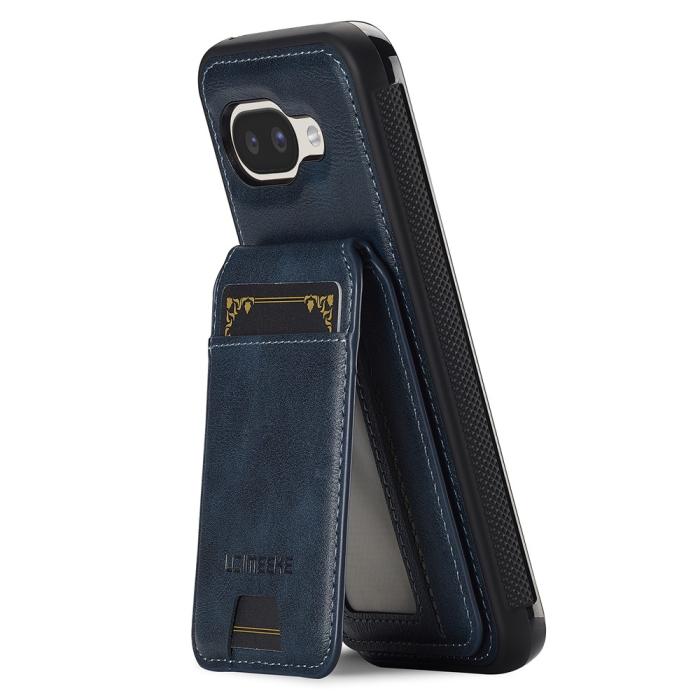 Bild 2, LC.IMEEKE Google Pixel 10a Skal Med Avtagbar Korthållare Blå