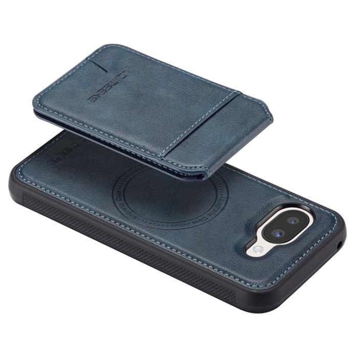 Bild 4, LC.IMEEKE Google Pixel 10a Skal Med Avtagbar Korthållare Blå