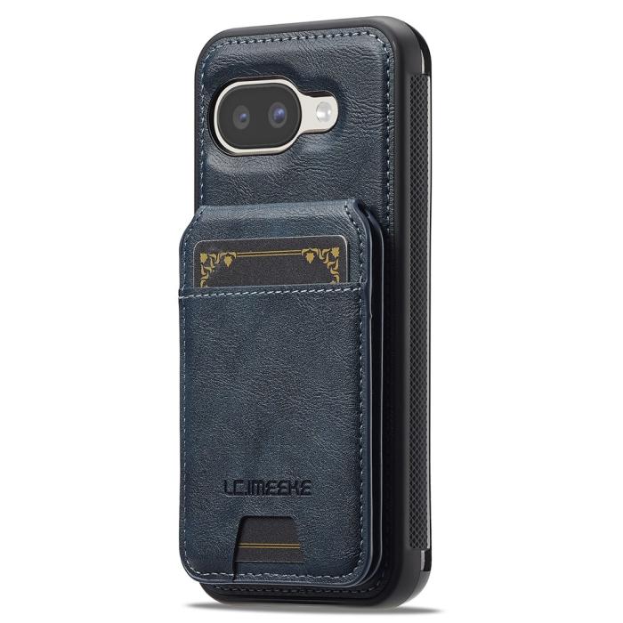 Bild 5, LC.IMEEKE Google Pixel 10a Skal Med Avtagbar Korthållare Blå