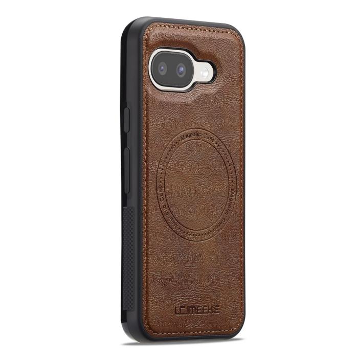 Bild 6, LC.IMEEKE Google Pixel 10a Skal Med Avtagbar Korthållare Brun