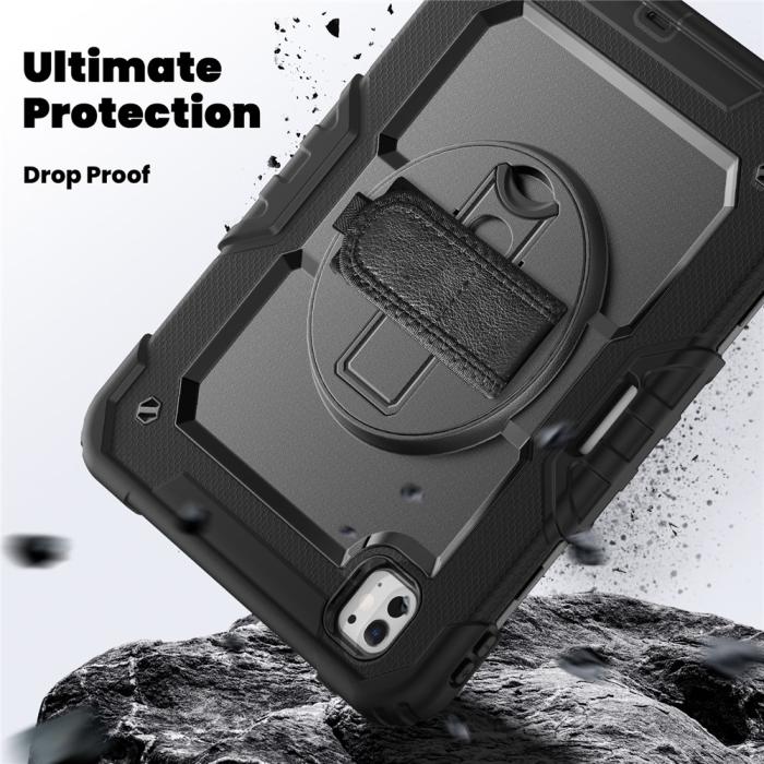 Bild 5, iPad Pro 11 2025 / 2024 Skal 360 Shockproof Hybrid Kickstand