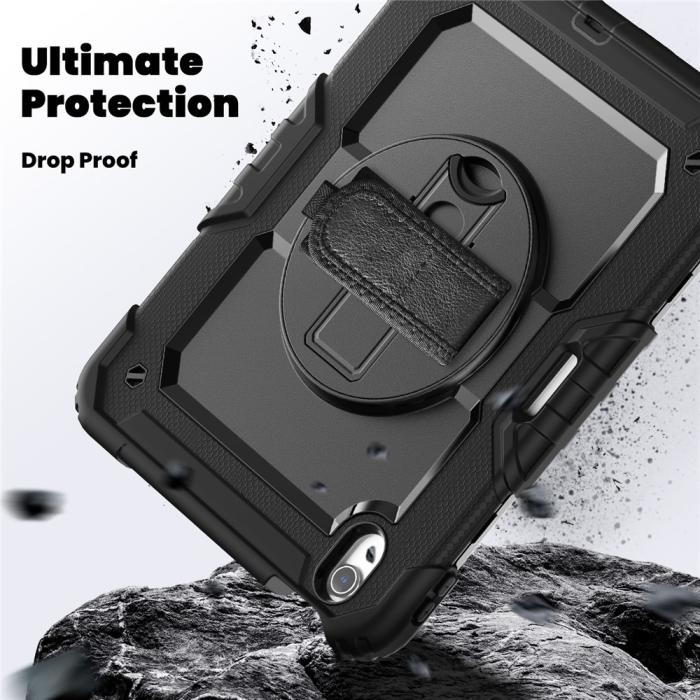 Bild 5, iPad Air 11 2026-2024 Skal 360 Shockproof Hybrid Kickstand