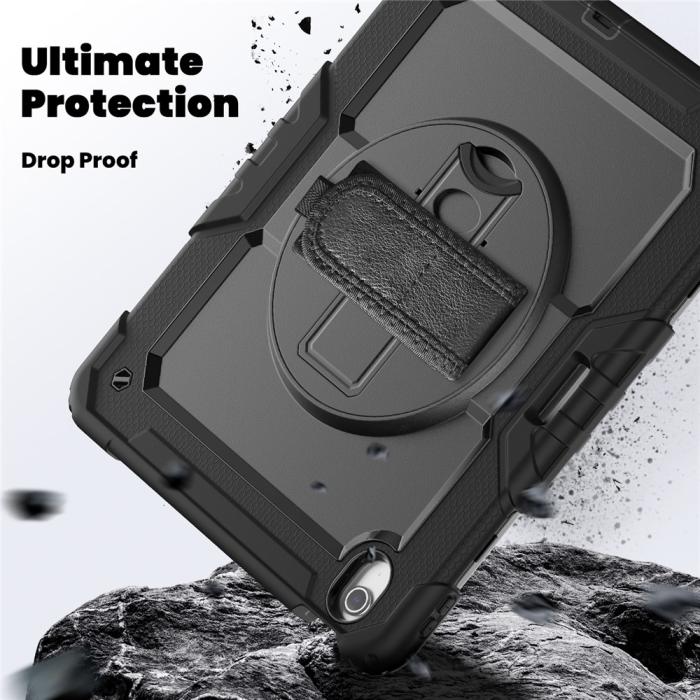 Bild 5, iPad Air 13 2026-2024 Skal 360 Shockproof Hybrid Kickstand