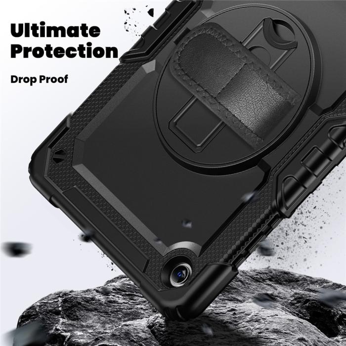 Bild 4, Galaxy Tab A11 Plus/A9 Plus Skal 360 Shockproof Hybrid Kickstand