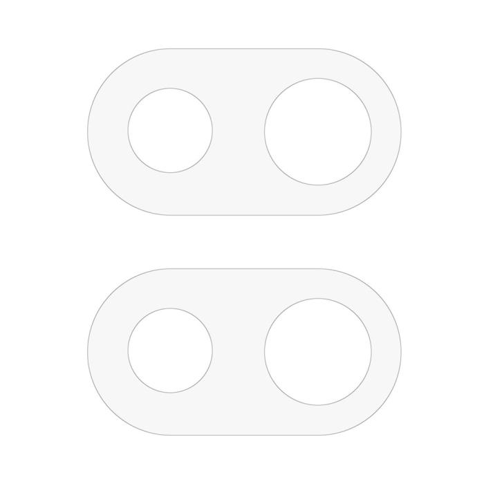 Bild 2, Google Pixel 10a 2-PACK Linsskydd Härdat Glas Transparent