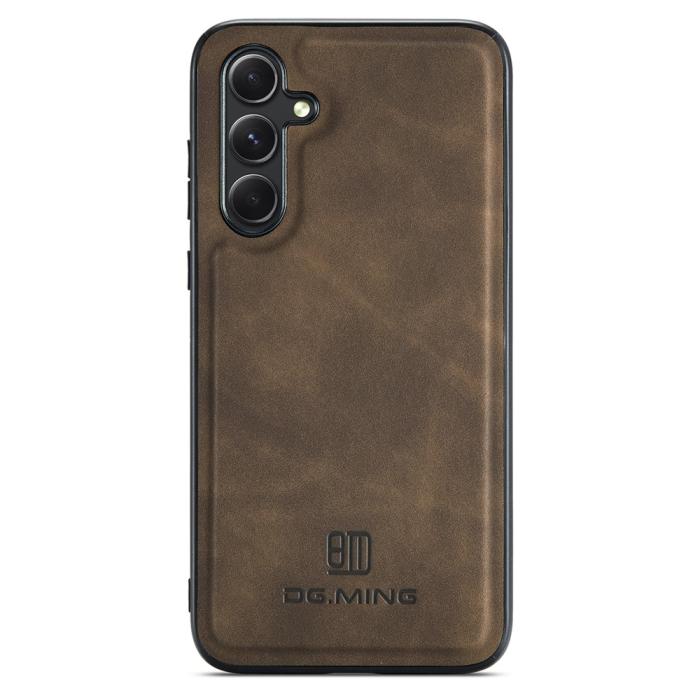 Bild 3, DG.MING Samsung Galaxy S26 Plus Skal Läderbelagt Mörk Brun