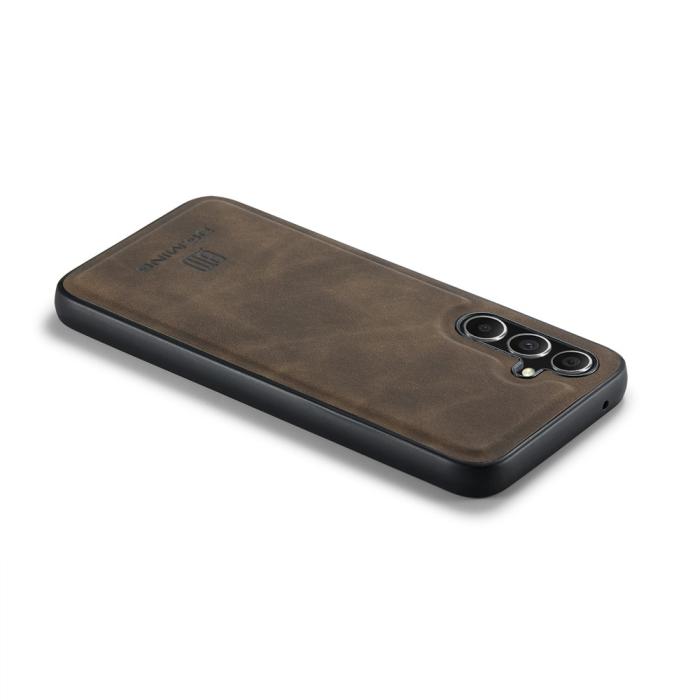 Bild 6, DG.MING Samsung Galaxy S26 Plus Skal Läderbelagt Mörk Brun