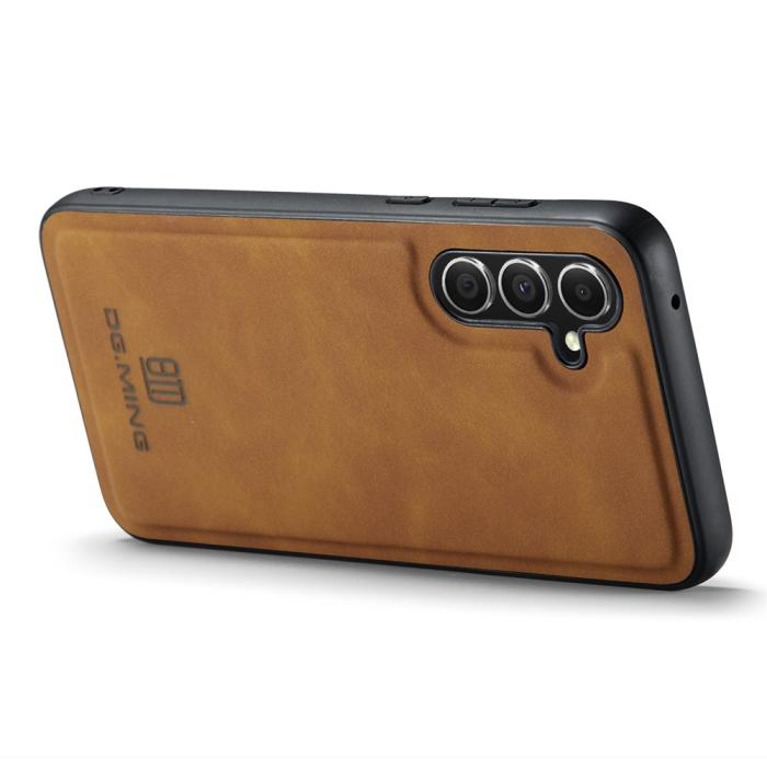 Bild 5, DG.MING Samsung Galaxy S26 Plus Skal Läderbelagt Brun