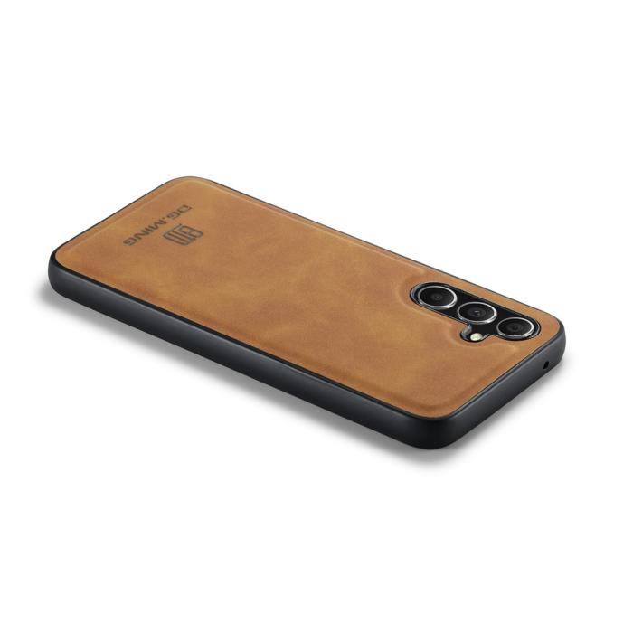 Bild 6, DG.MING Samsung Galaxy S26 Plus Skal Läderbelagt Brun