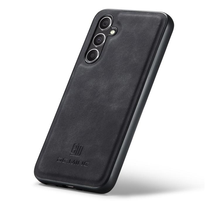 Bild 4, DG.MING Samsung Galaxy S26 Plus Skal Läderbelagt Svart