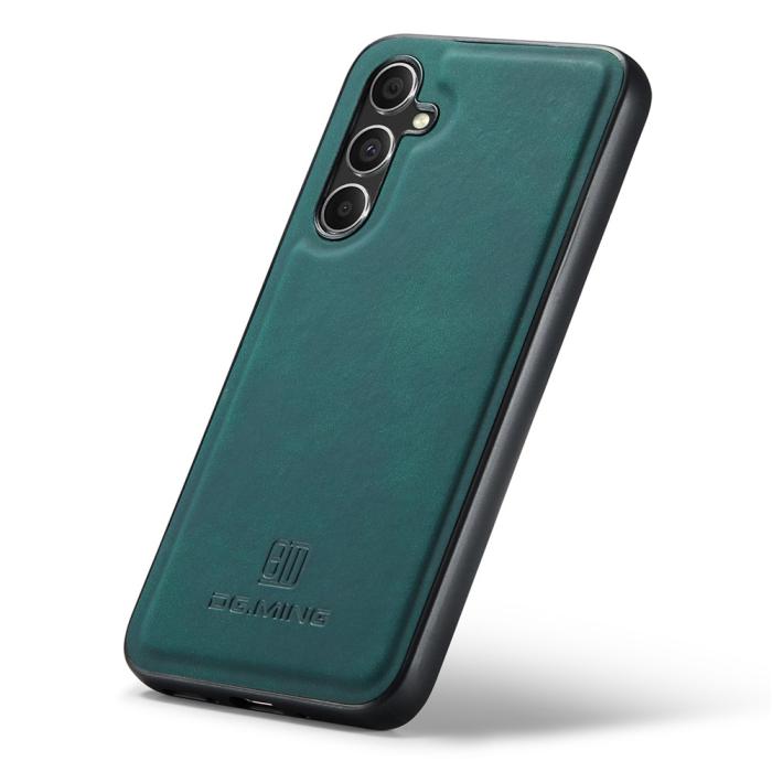 Bild 4, DG.MING Samsung Galaxy S26 Plus Skal Läderbelagt Grön