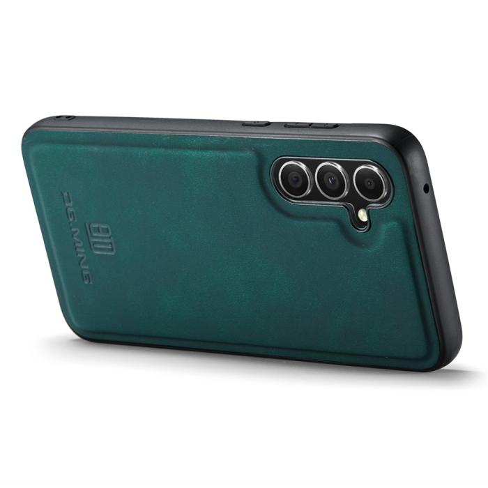 Bild 5, DG.MING Samsung Galaxy S26 Plus Skal Läderbelagt Grön