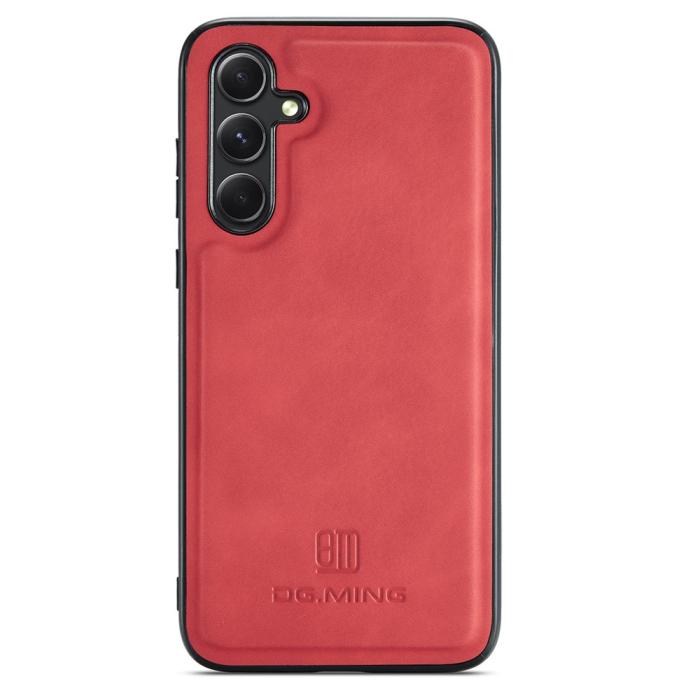 Bild 3, DG.MING Samsung Galaxy S26 Plus Skal Läderbelagt Röd