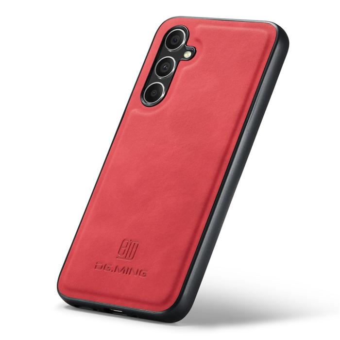 Bild 4, DG.MING Samsung Galaxy S26 Plus Skal Läderbelagt Röd