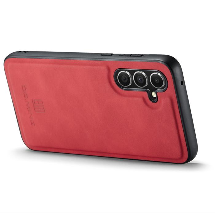 Bild 5, DG.MING Samsung Galaxy S26 Plus Skal Läderbelagt Röd