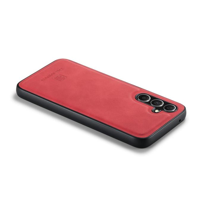 Bild 6, DG.MING Samsung Galaxy S26 Plus Skal Läderbelagt Röd