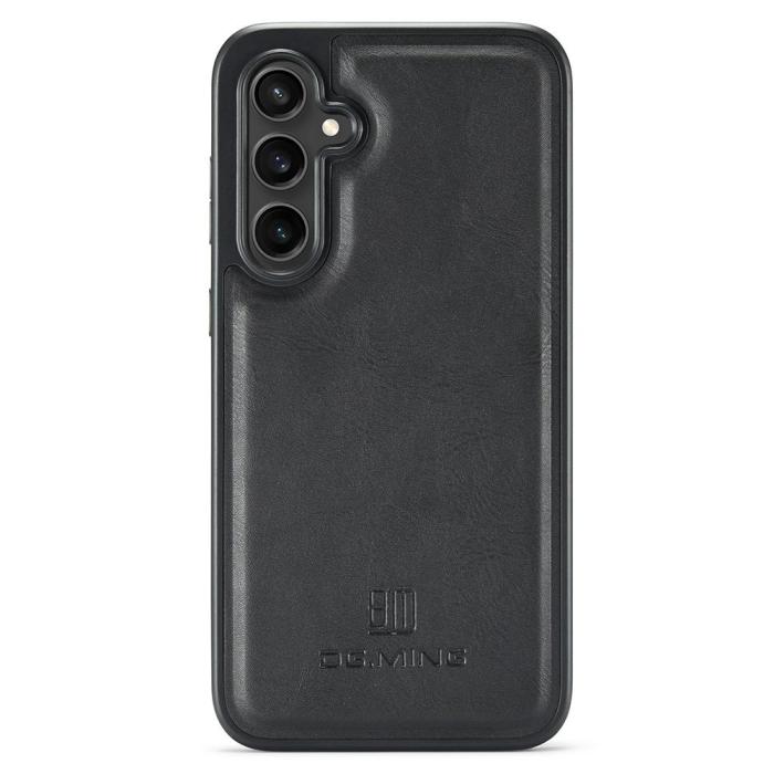 Bild 3, DG.MING Samsung Galaxy S26 Plus Skal Läderbelagt Hybrid Svart