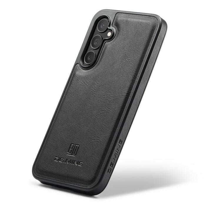 Bild 5, DG.MING Samsung Galaxy S26 Plus Skal Läderbelagt Hybrid Svart