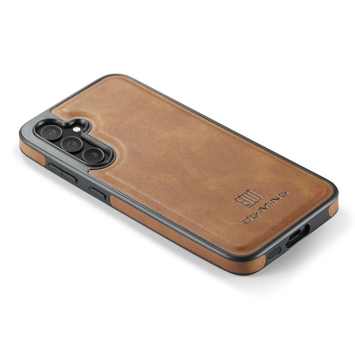 Bild 6, DG.MING Samsung Galaxy S26 Plus Skal Läderbelagt Hybrid Brun